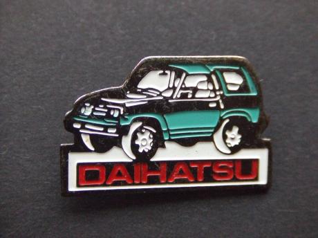 Daihatsu ( 4x4) Feroza Rocky, vierwiel aangedreven